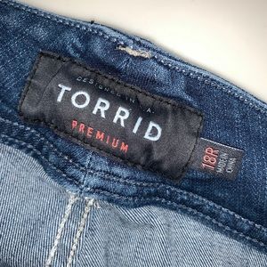 Torrid flare Jean